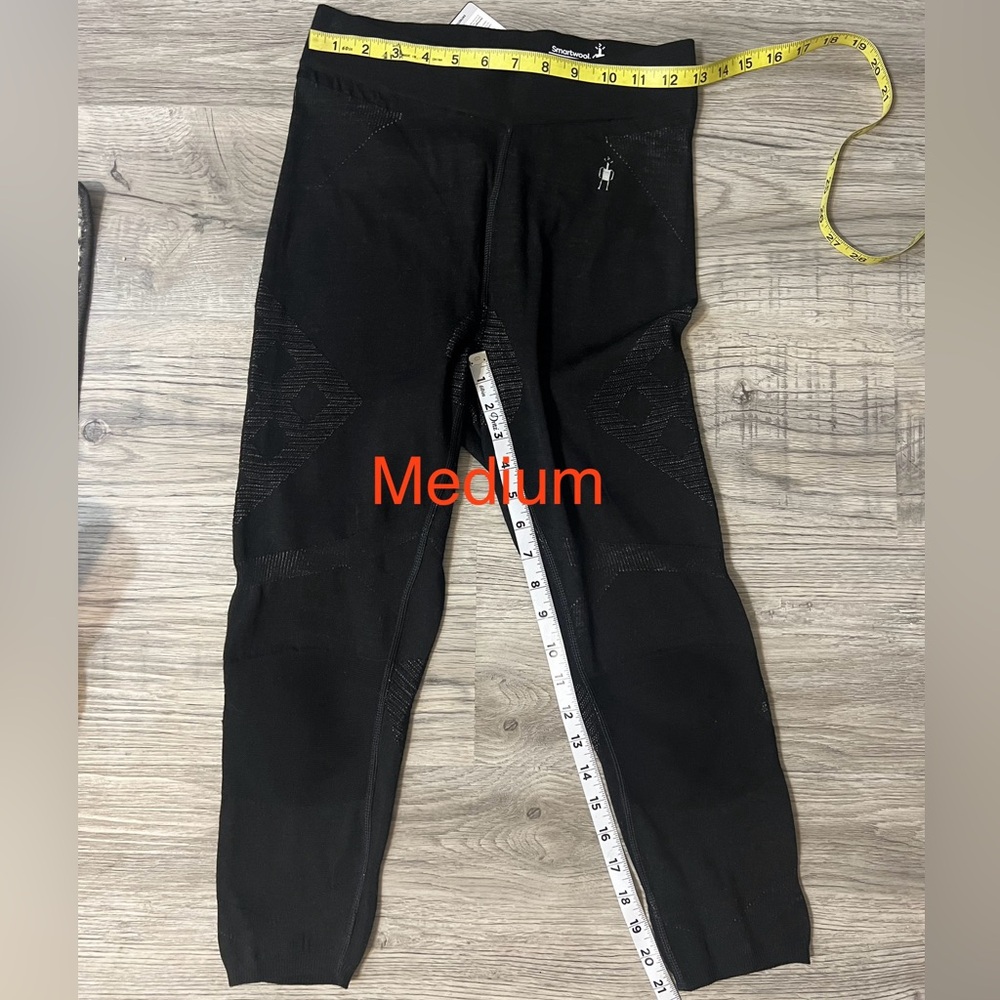 Smartwool Intraknit Thermal Merino Base Layer 3/4 leggings NWT - Picture 8 of 14